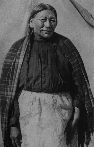 Indian woman standing